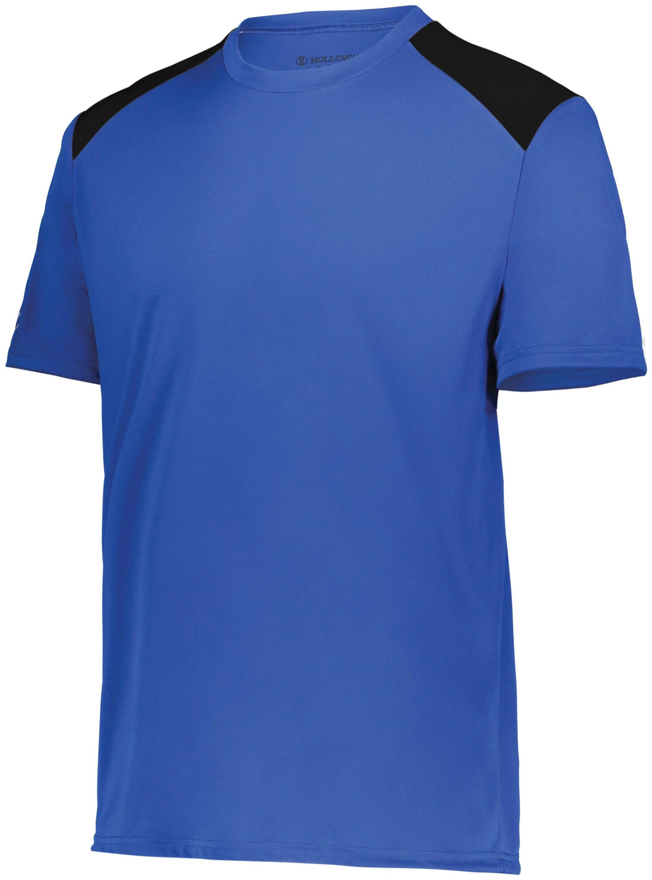Holloway Youth Momentum Team Tee in Royal/Black