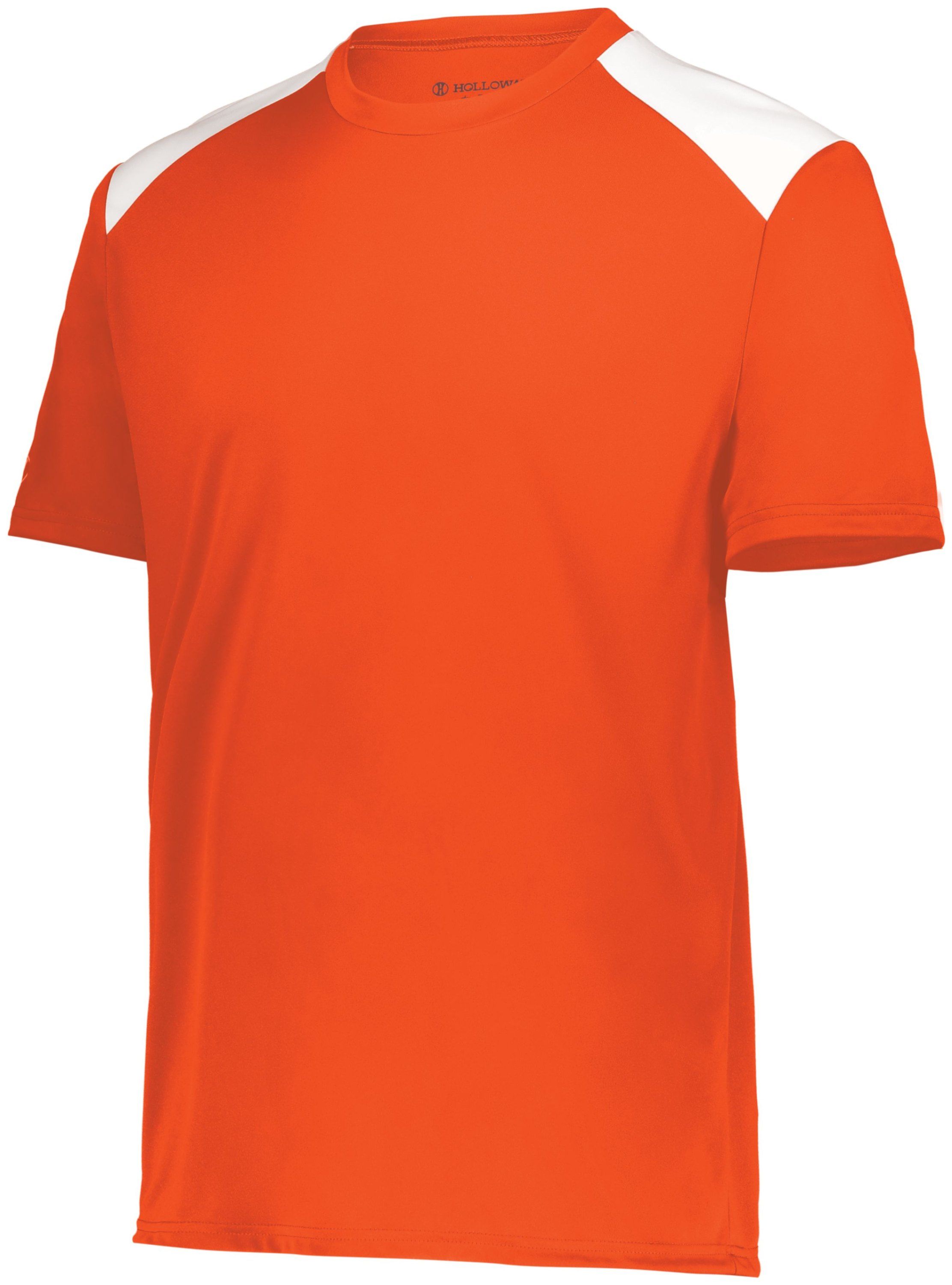 Holloway Youth Momentum Team Tee in Orange/White