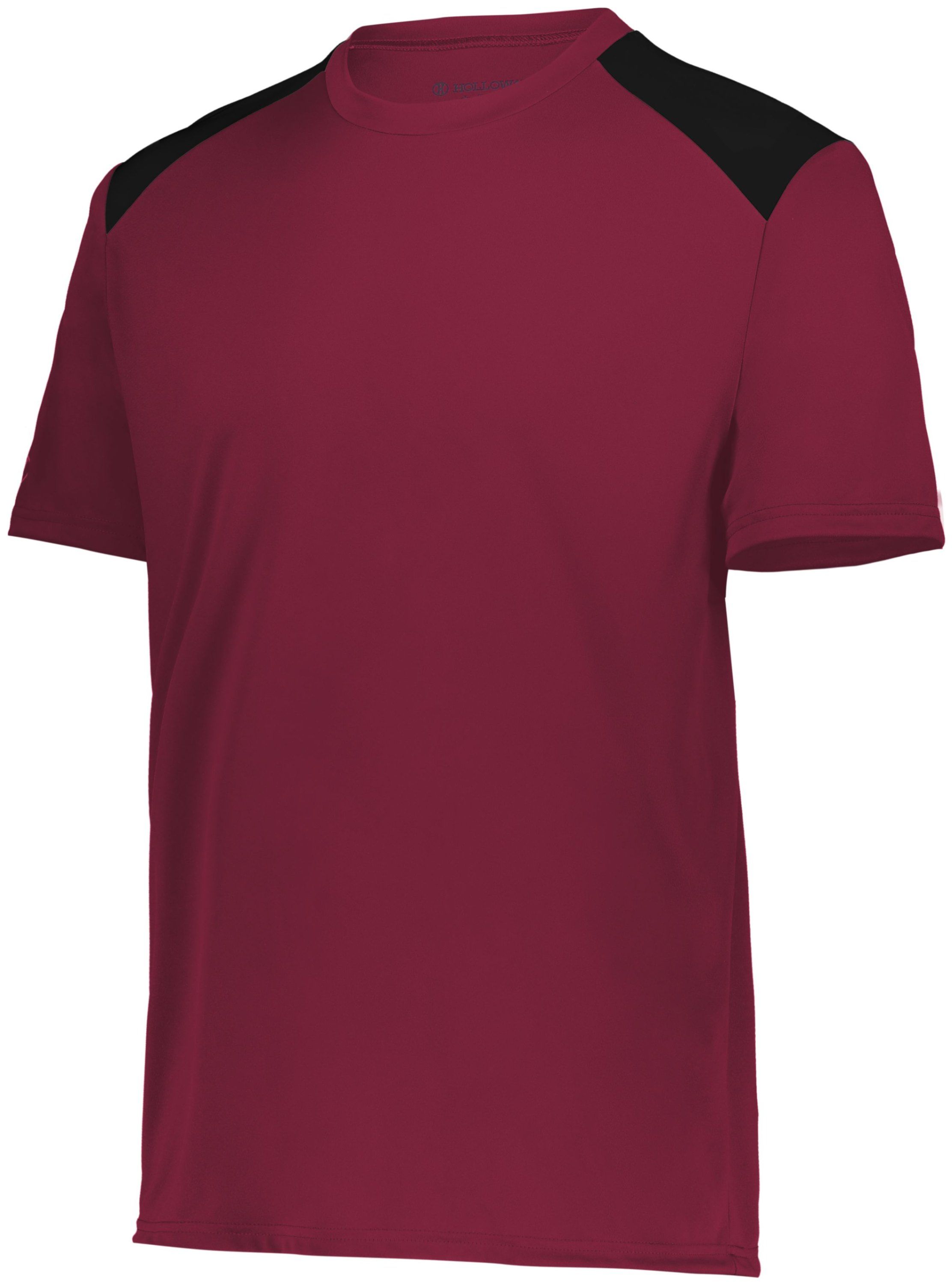 Holloway Youth Momentum Team Tee in Maroon/Black