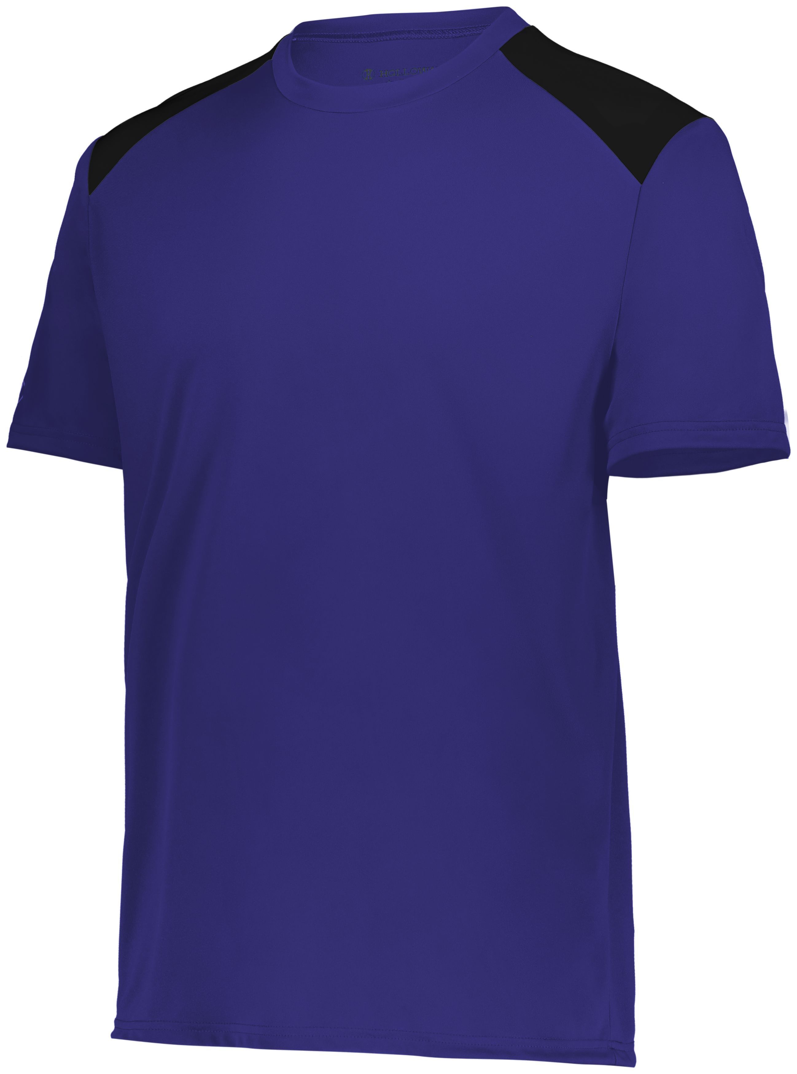 Holloway Youth Momentum Team Tee in Purple/Black