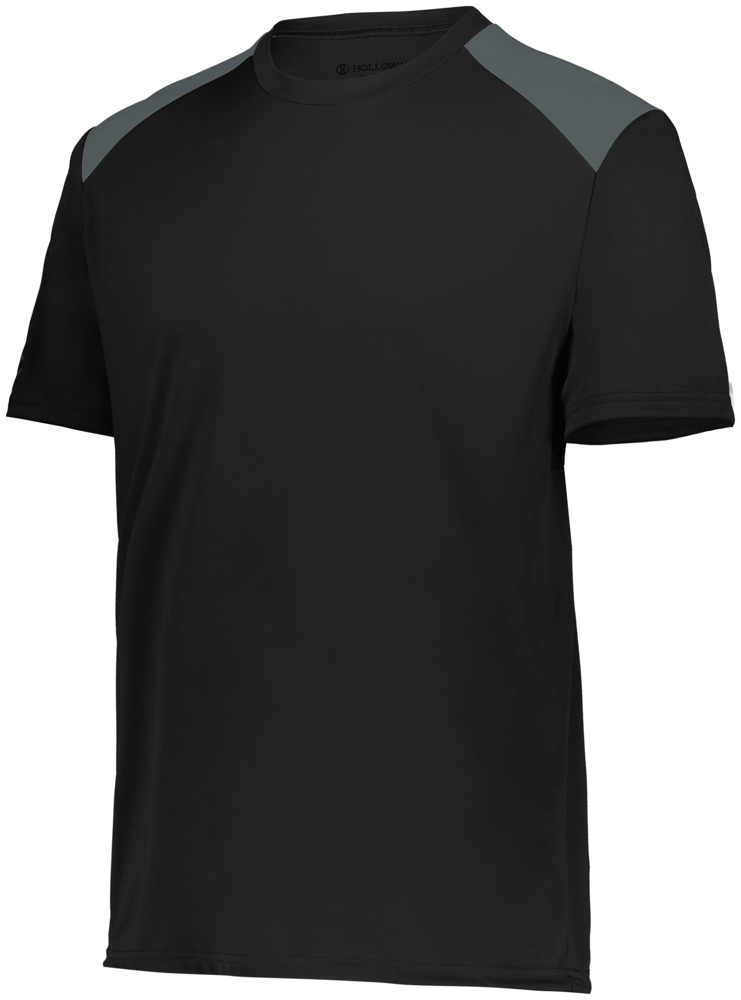 Holloway Youth Momentum Team Tee in Black/Iron