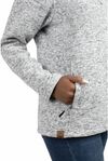 An image of a Custom Holloway Ladies Alpine Sweater Fleece Quarter Zip!