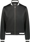 Am image of a Custom Holloway Ladies V Street Full Zip Jacket in Black/White!