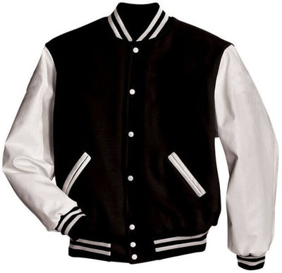 Am image of a Custom Holloway Award Jacket in Black/White!