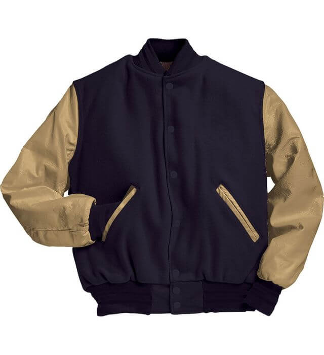 Holloway Award Jacket in Dark Navy/Cream