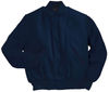 Am image of a Custom Holloway Varsity Jacket in Dark Navy!
