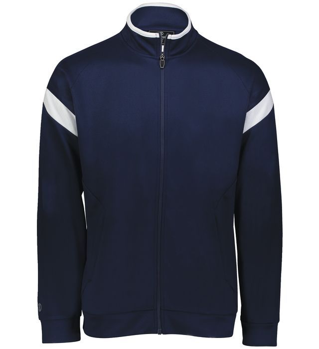 Holloway Limitless Jacket in Navy/White
