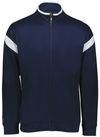 Am image of a Custom Holloway Limitless Jacket in Navy/White!