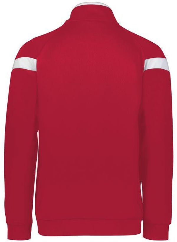 An image of a Custom Holloway Limitless Jacket in Scarlet/White!