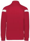 An image of a Custom Holloway Limitless Jacket in Scarlet/White!