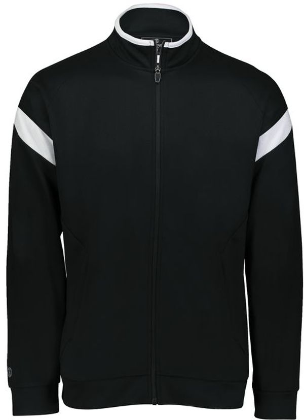 Am image of a Custom Holloway Limitless Jacket in Black/White!