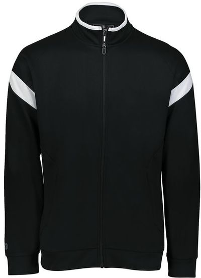 Am image of a Custom Holloway Limitless Jacket in Black/White!
