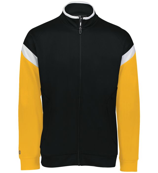 Holloway Limitless Jacket in Black/White/Gold