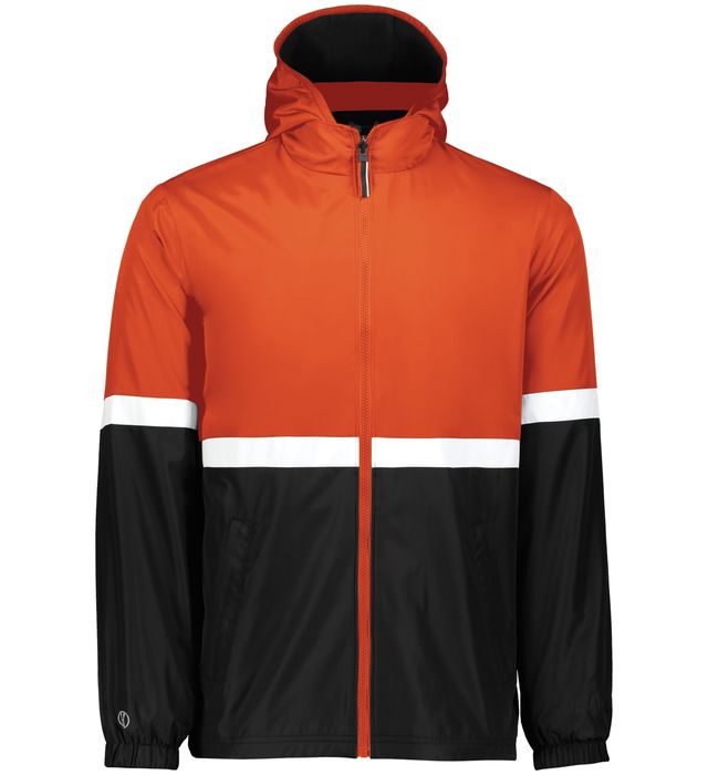 Holloway Turnabout Reversible Jacket in Orange/Black