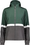 Am image of a Custom Holloway Ladies Turnabout Reversible Jacket in Dark Green/Carbon!