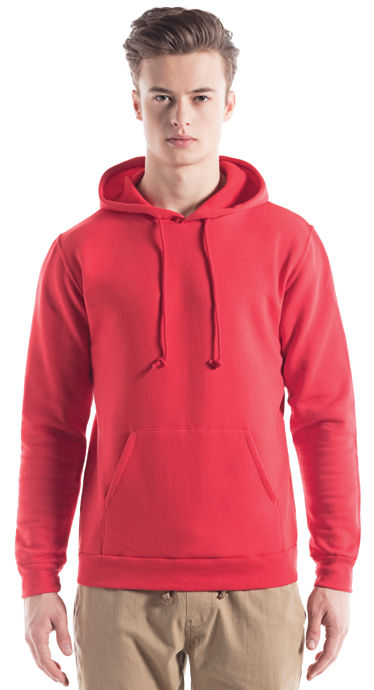 Jerico Hooded Sweatshirt in Red
