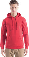 Am image of a Custom Jerico Hooded Sweatshirt in Red!
