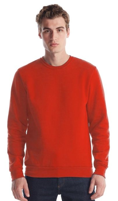 Jerico Crewneck Sweatshirt in Red