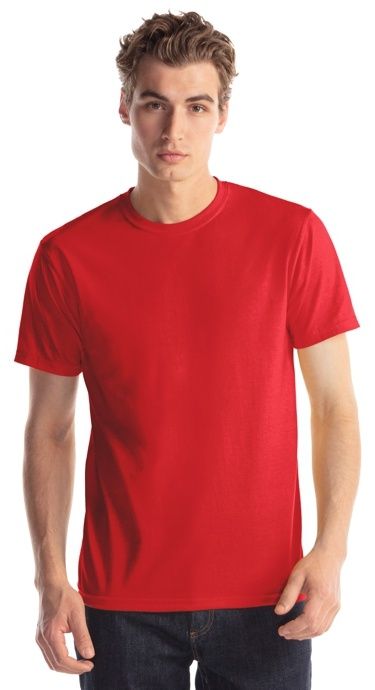 Jerico Fine Jersey TShirt in Red
