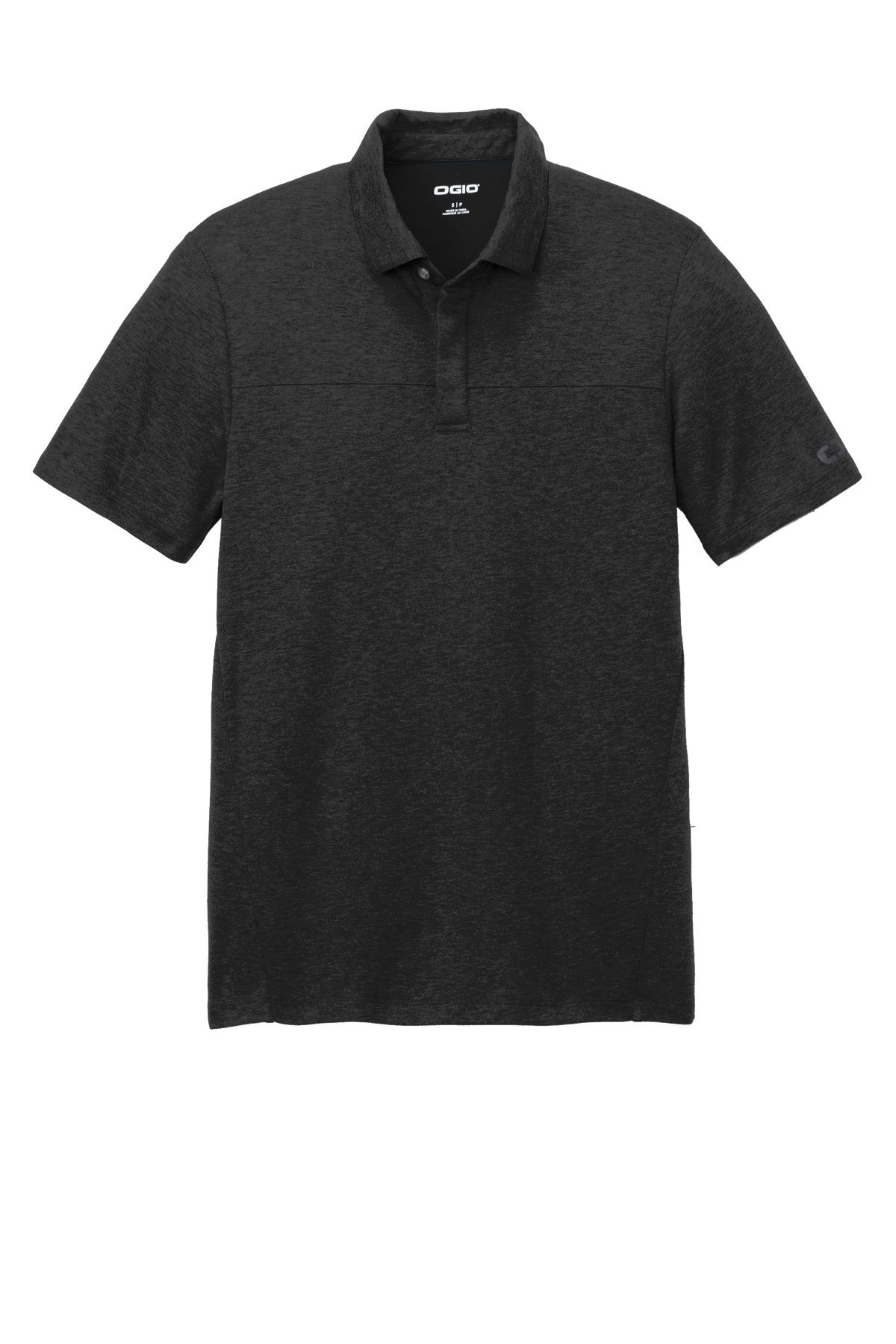 Ogio Command Polo in Blacktop
