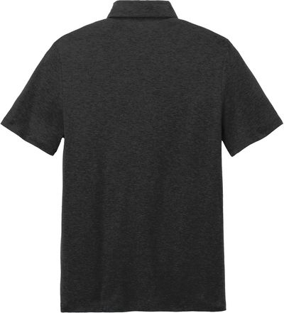 Am image of a Custom Ogio Command Polo in Blacktop!