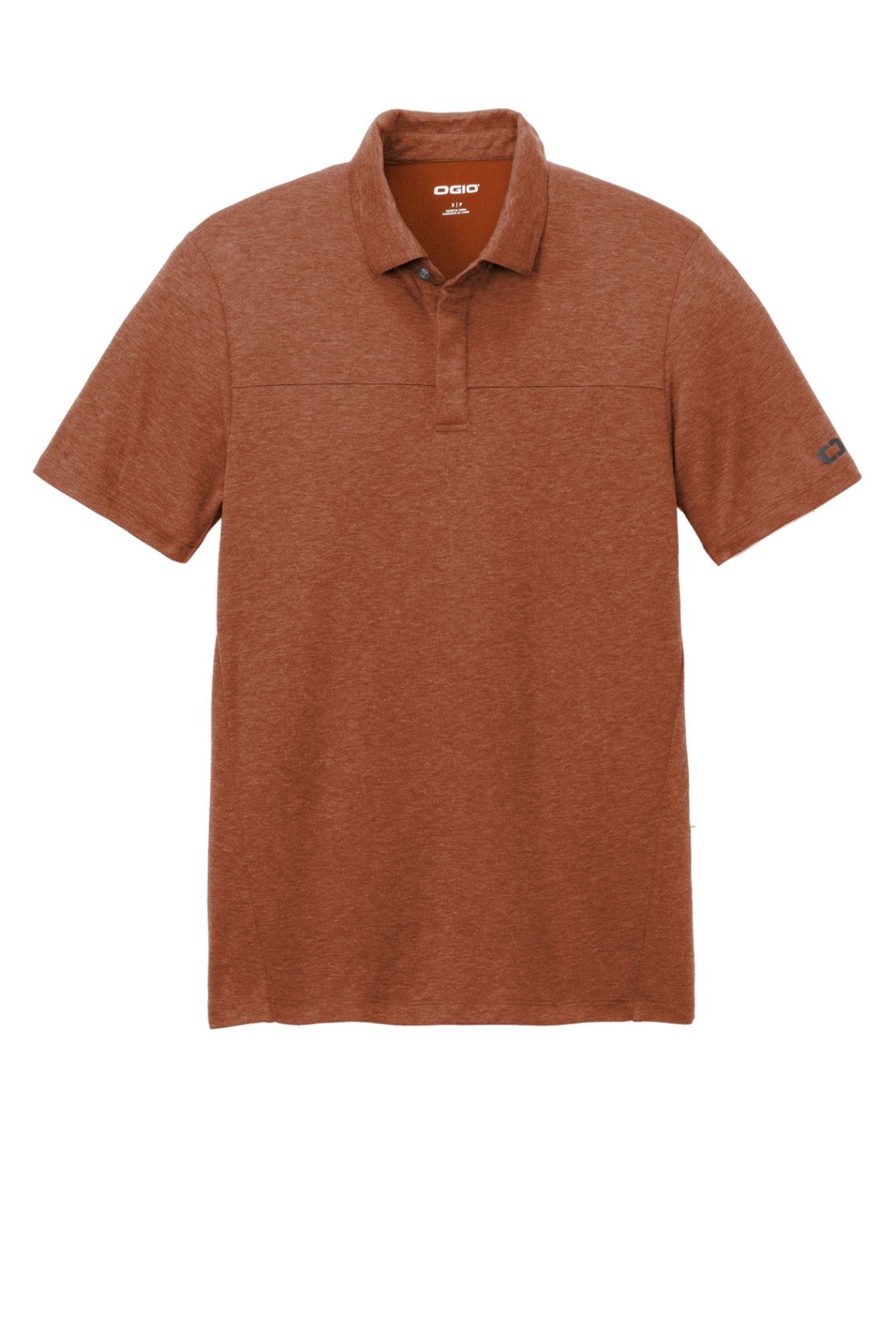 Ogio Command Polo in Deep Rust
