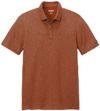 Am image of a Custom Ogio Command Polo in Deep Rust!
