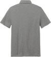 Am image of a Custom Ogio Command Polo in Gear Grey!