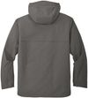 Am image of a Custom Carhartt Super Dux Insulated Hooded Coat in Gravel!