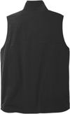 Am image of a Custom Carhartt Super Dux Soft Shell Vest in Black!