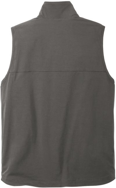 Am image of a Custom Carhartt Super Dux Soft Shell Vest in Gravel!