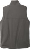 Am image of a Custom Carhartt Super Dux Soft Shell Vest in Gravel!