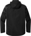 Am image of a Custom Carhartt Storm Defender Shoreline Jacket in Black!