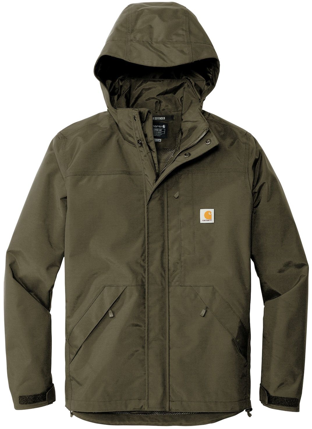 Carhartt Storm Defender Shoreline Jacket in Moss