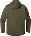 Am image of a Custom Carhartt Storm Defender Shoreline Jacket in Moss!