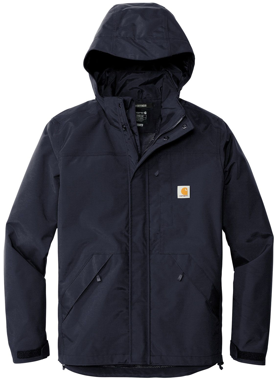 Carhartt Storm Defender Shoreline Jacket in Navy