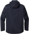 Am image of a Custom Carhartt Storm Defender Shoreline Jacket in Navy!