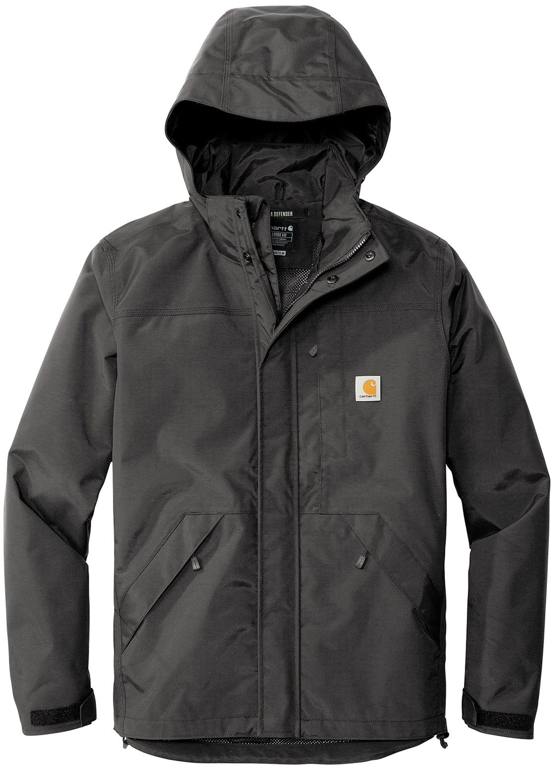 Carhartt Storm Defender Shoreline Jacket in Shadow Grey