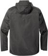 Am image of a Custom Carhartt Storm Defender Shoreline Jacket in Shadow Grey!