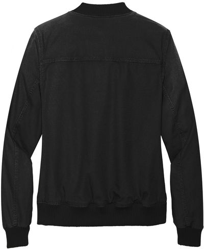 Am image of a Custom Carhartt Women’s Rugged Flex Crawford Jacket in Black!