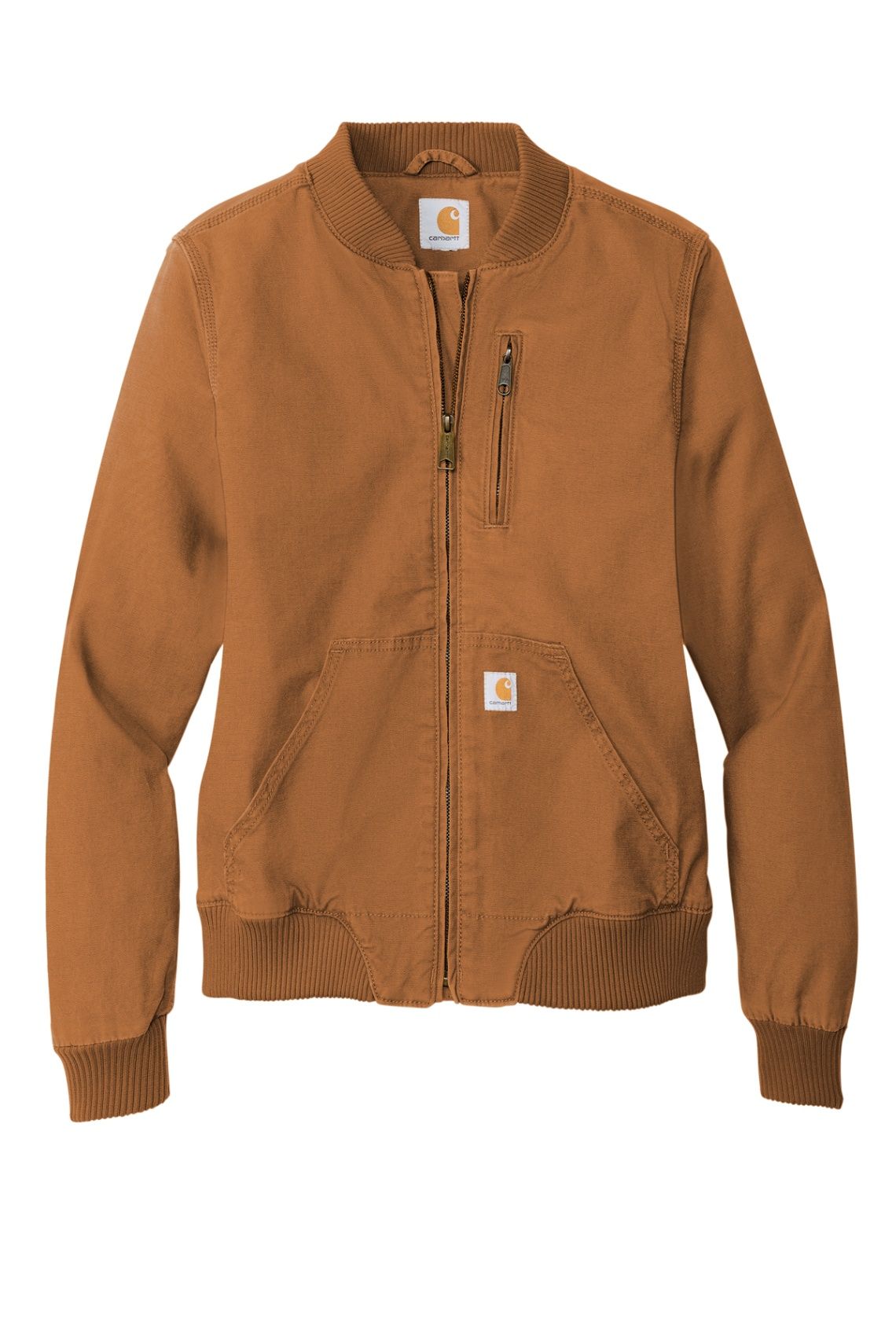 Carhartt Women’s Rugged Flex Crawford Jacket in Carhartt Brown