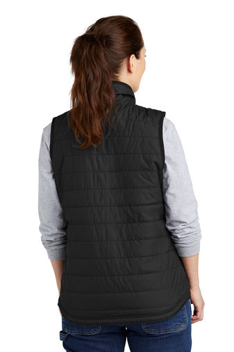 Custom Carhartt Womens Gilliam Vest - Coastal Reign