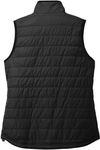 Am image of a Custom Carhartt Womens Gilliam Vest in Black!