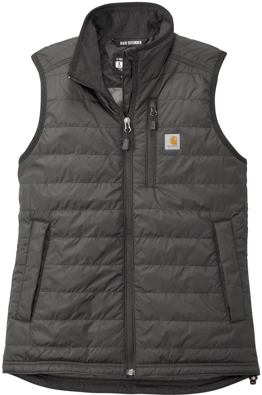 Carhartt Womens Gilliam Vest in Shadow Grey