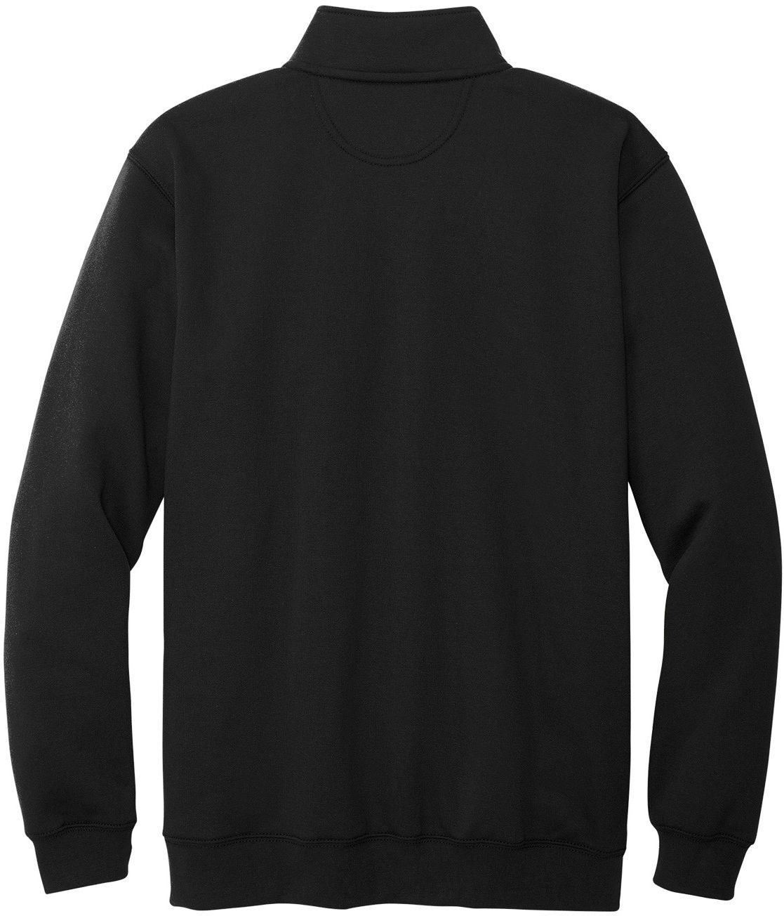 Zip clearance neck sweatshirt