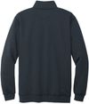 Am image of a Custom Carhartt Midweight Quarter Zip Mock Neck Sweatshirt in New Navy!