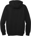 Am image of a Custom Carhartt® Midweight Thermal Lined Full Zip Sweatshirt in Black!