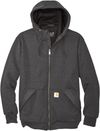 Am image of a Custom Carhartt® Midweight Thermal Lined Full Zip Sweatshirt in Carbon Heather!