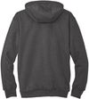 Am image of a Custom Carhartt® Midweight Thermal Lined Full Zip Sweatshirt in Carbon Heather!