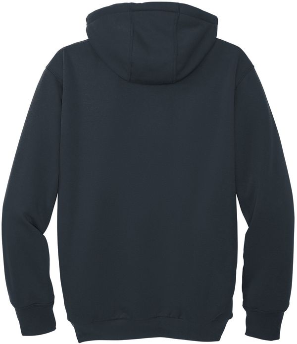 Am image of a Custom Carhartt® Midweight Thermal Lined Full Zip Sweatshirt in New Navy!